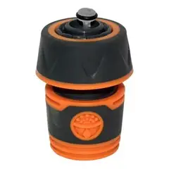 METALFER - Conector Rapido C/stop 3 /4 Premium