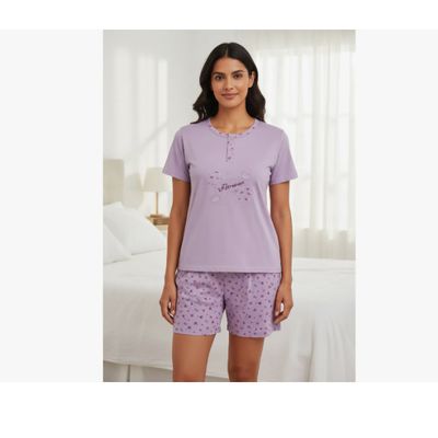 Imagen 2 del producto Pack 3 Pijamas Mujer Manga Corta Algodón