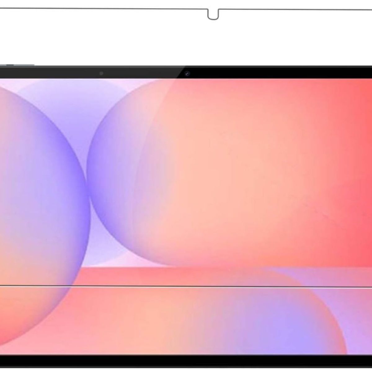 GENERICO - Carcasa Funda Giratoria Para Tablet Samsung S10 Lite Rosado + Vidrio