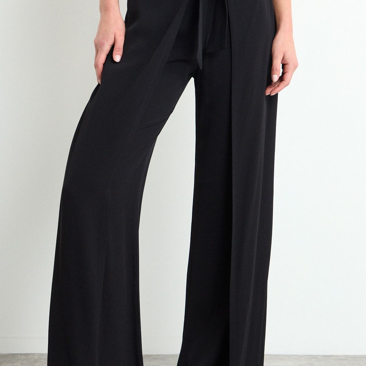 IO - Pantalon Liso Mujer Negro Io
