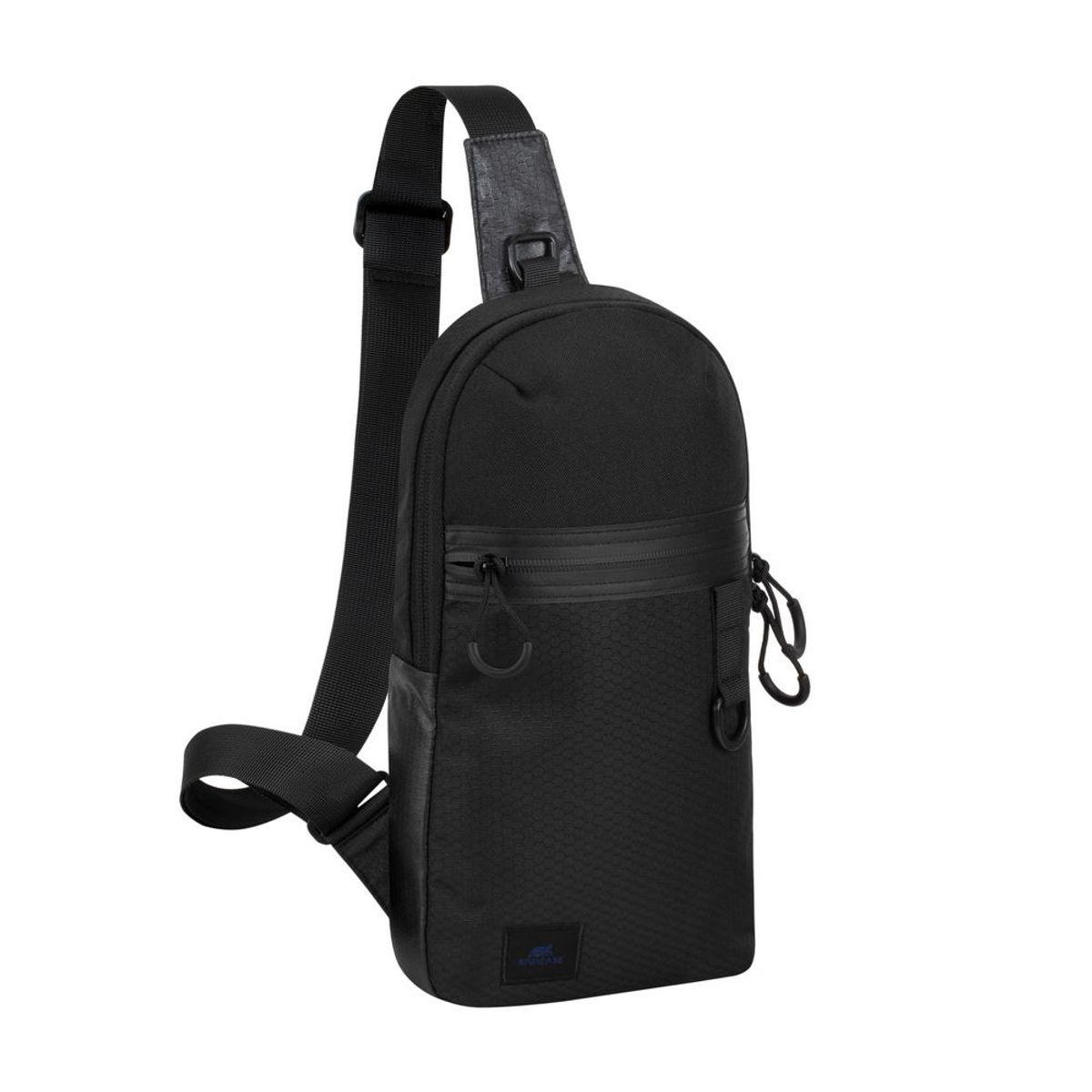 RIVACASE - Bandolera Rivacase Sling Bag Dijon Negra