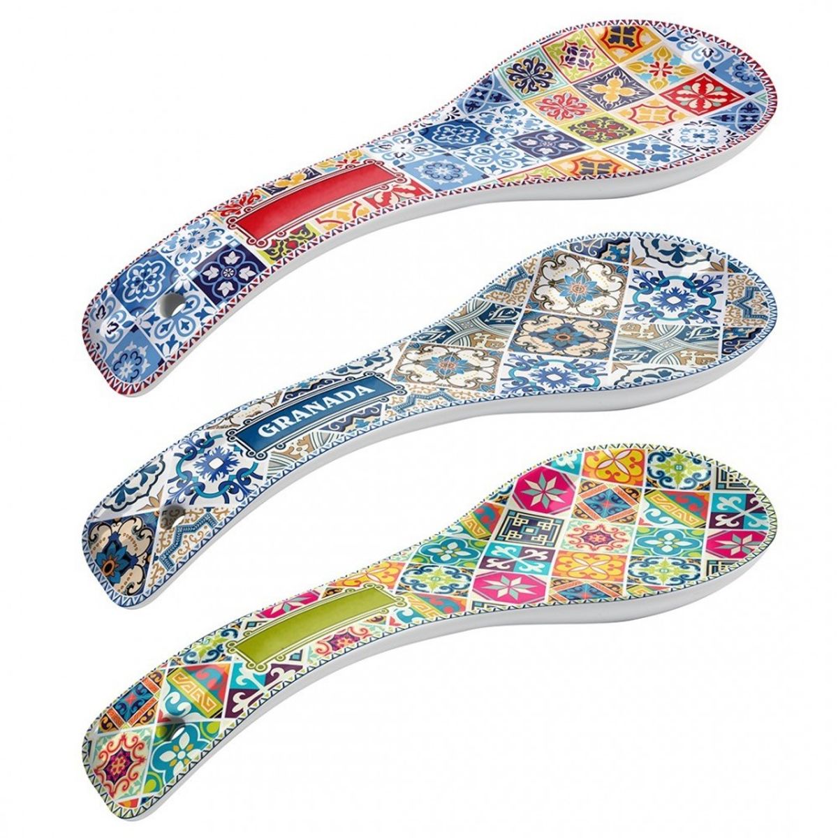 CAP DOR - Posa Cuchara Mosaico