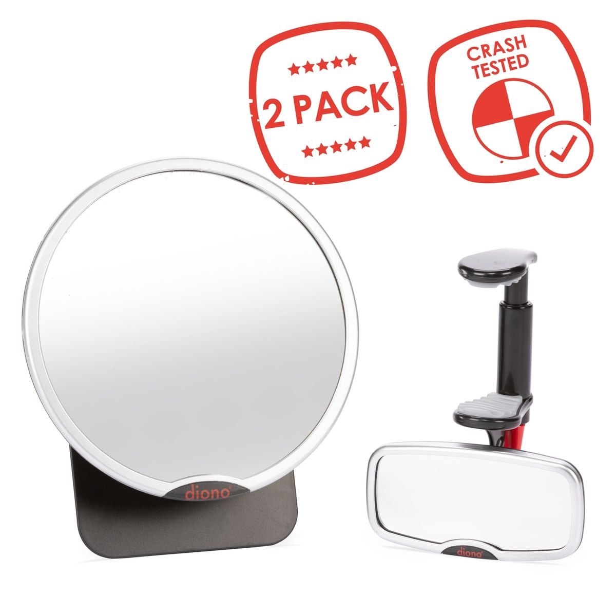 DIONO - Pack Espejo Retrovisor Y Seguridad Diono
