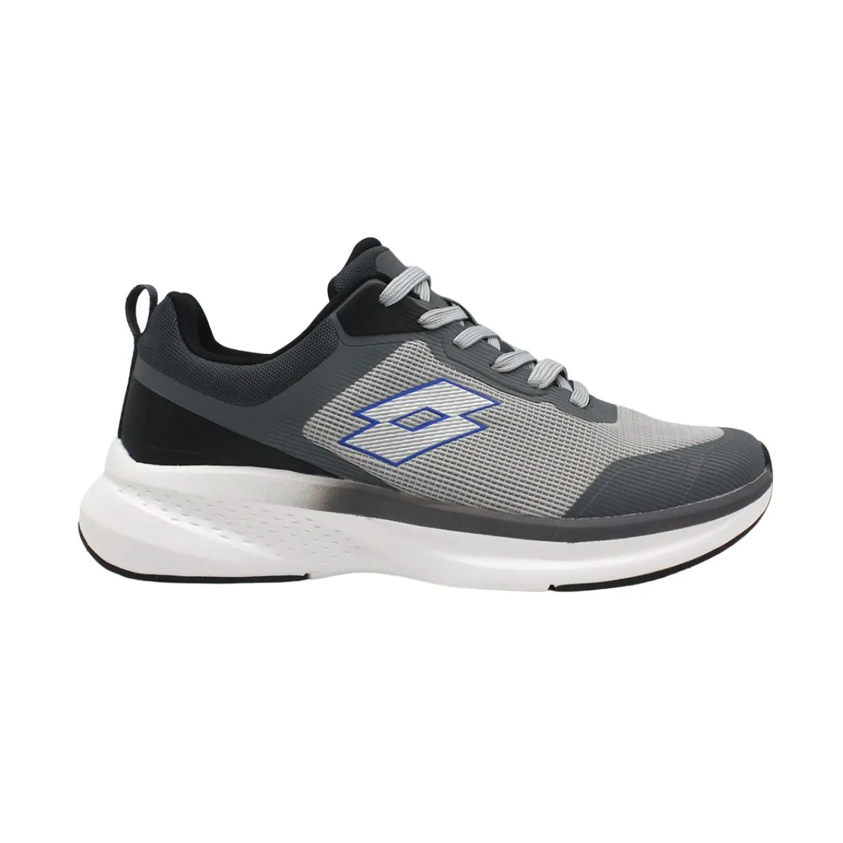 LOTTO - Zapatillas Running Hombre Lotto - Potenza Gris Negro
