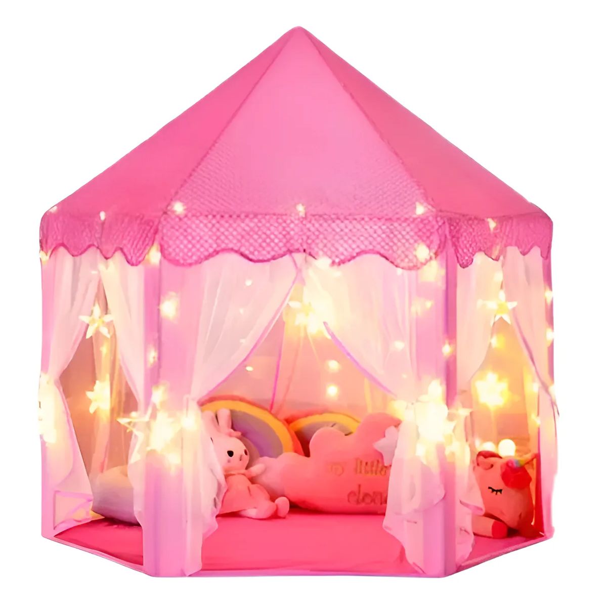 GENERICO - Carpa De Juego De Castillo De Princesa tienda De Juegos