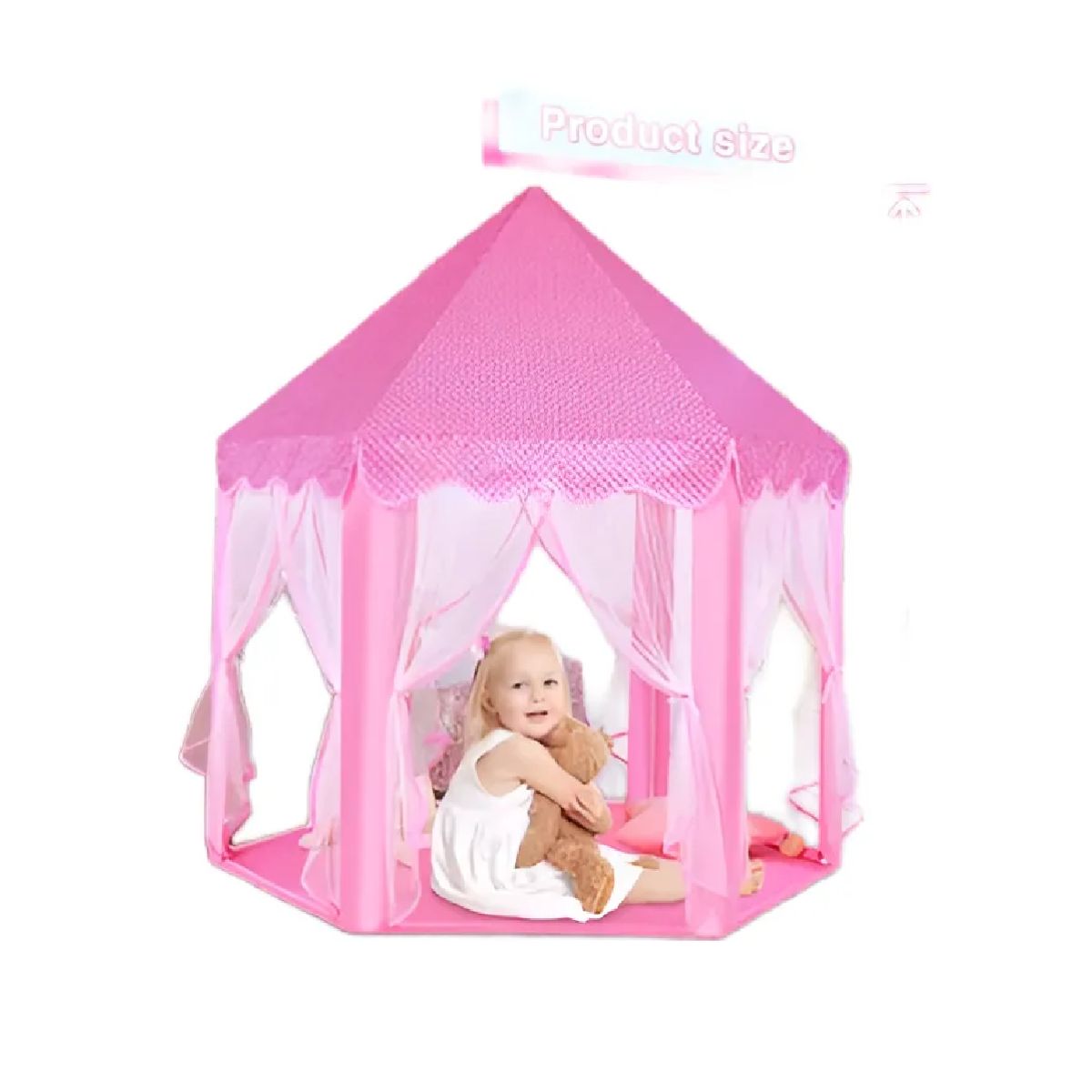 GENERICO - Carpa De Juego De Castillo De Princesa tienda De Juegos