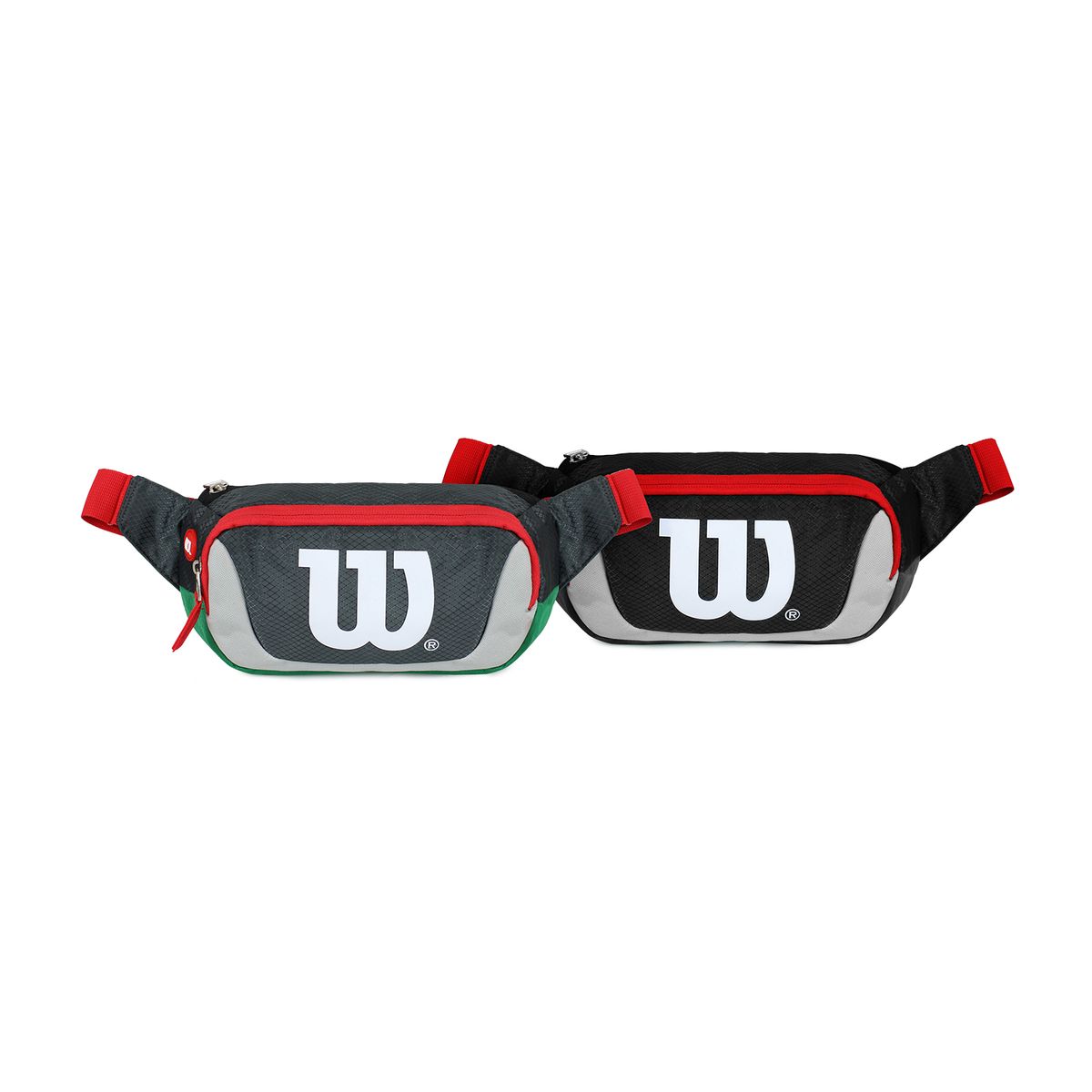 WILSON - Pack Wilson 2 bananos Delta negro y gris