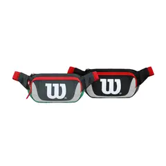 WILSON - Pack 2 bananos Delta negro y gris