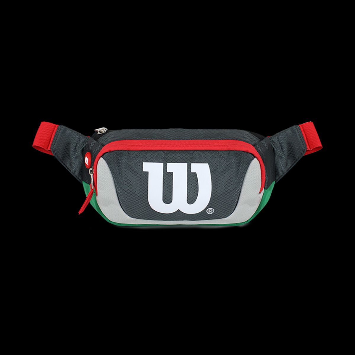 WILSON - Pack Wilson 2 bananos Delta negro y gris
