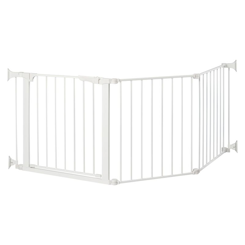 KIDCO - Puerta Seguridad Automática Reja 210Cm Kidco