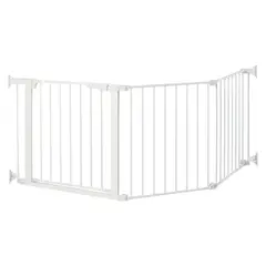 KIDCO - Puerta Seguridad Automática Reja 210Cm