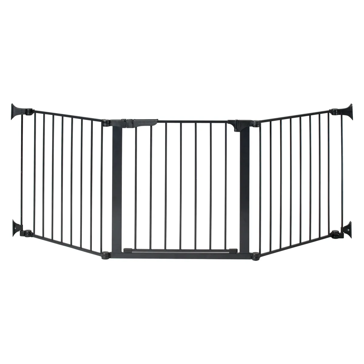 KIDCO - Puerta Seguridad Automática Reja (210Cm) Kidco