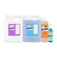 Kit Shampoo Pelaje Blanco + Hipoalergénico + Matico +Colonia