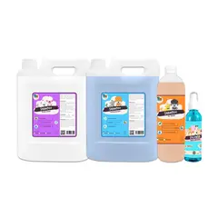 MASCOKITS - Kit Shampoo Pelaje Blanco + Hipoalergénico + Matico +Colonia