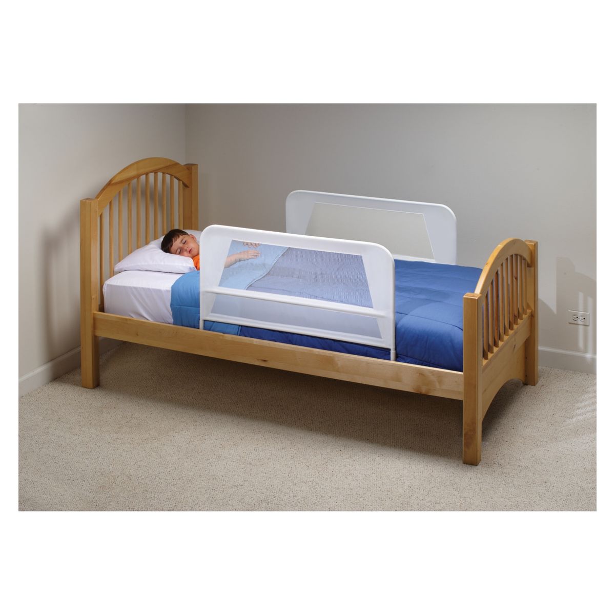 KIDCO - Set 2 Barandas Para Cama Niño Kidco