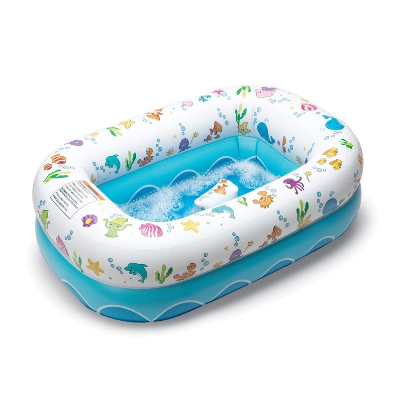 NAPUP - Tina Inflable Para Bebé Napup