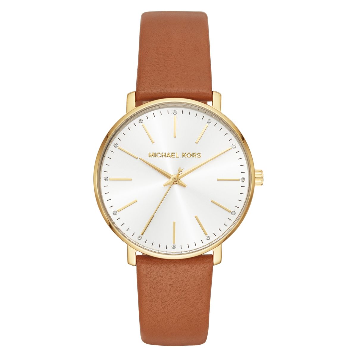 MICHAELKOR - Reloj Análogo Mujer con Correa de Cuero Michael Kors