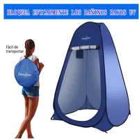 Carpa Baño Vestidor Portátil Camping Playa Ducha Autoarmable