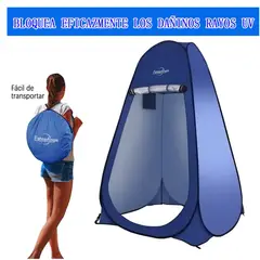 OFERTABKN - Carpa Baño Vestidor Portátil Camping Playa Ducha Autoarmable