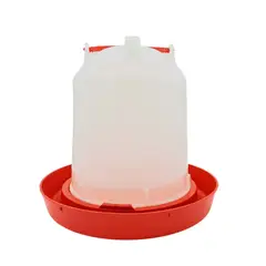 GENERICO - Bebedero Para Gallinas 10L Aves Pajareras