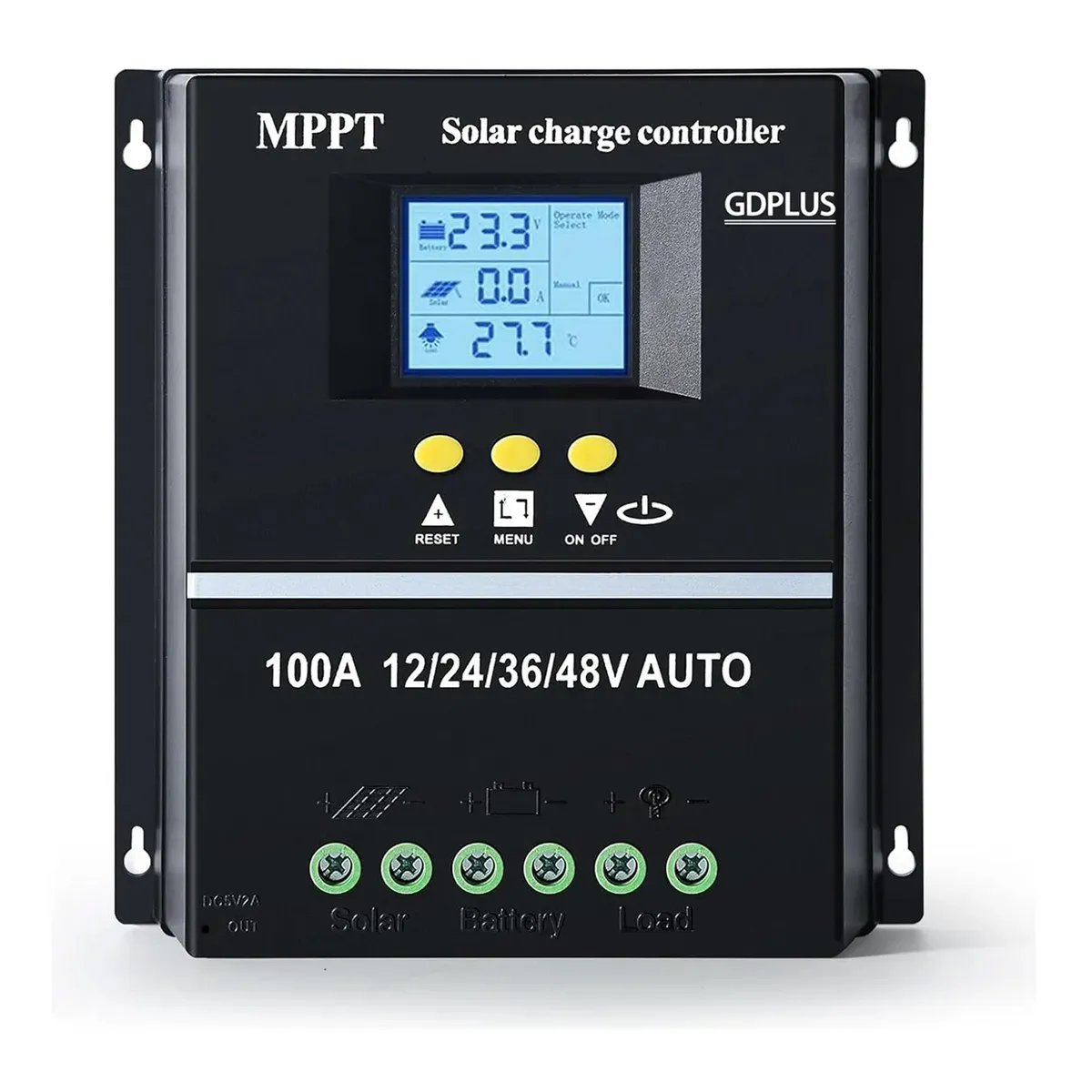 OFERTABKN - Controlador Regulador Carga Solar Mppt 100a 12243648 Vol