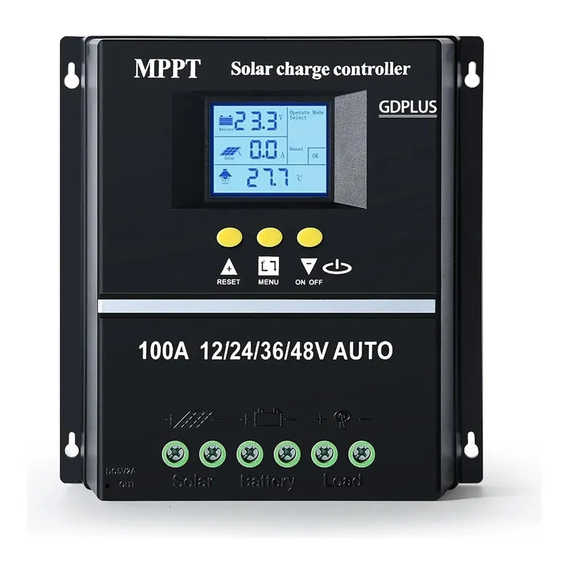 OFERTABKN - Controlador Regulador Carga Solar Mppt 100a 12243648 Vol