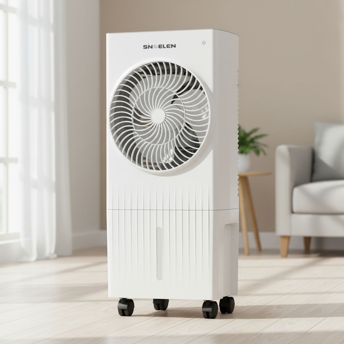 SINDELEN - Enfriador Aire Climatizador Sindelen Powerair Eea-300 55lts