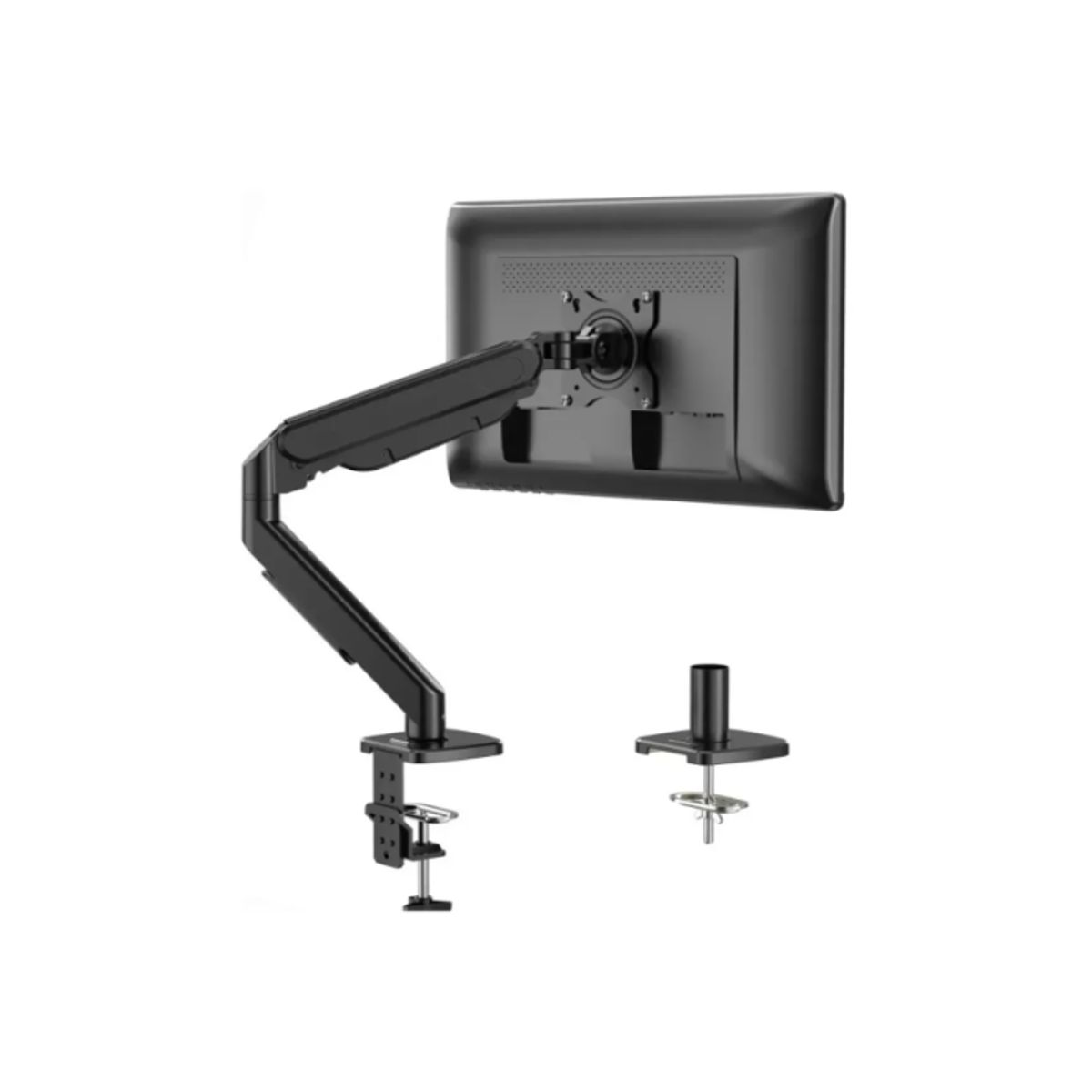 GENERICO - Soporte Brazo Para Monitor Escritorio Hasta 32 Linkon Ajust