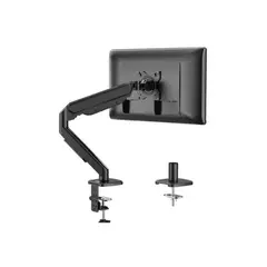 GENERICO - Soporte Brazo Para Monitor Escritorio Hasta 32 Linkon Ajust