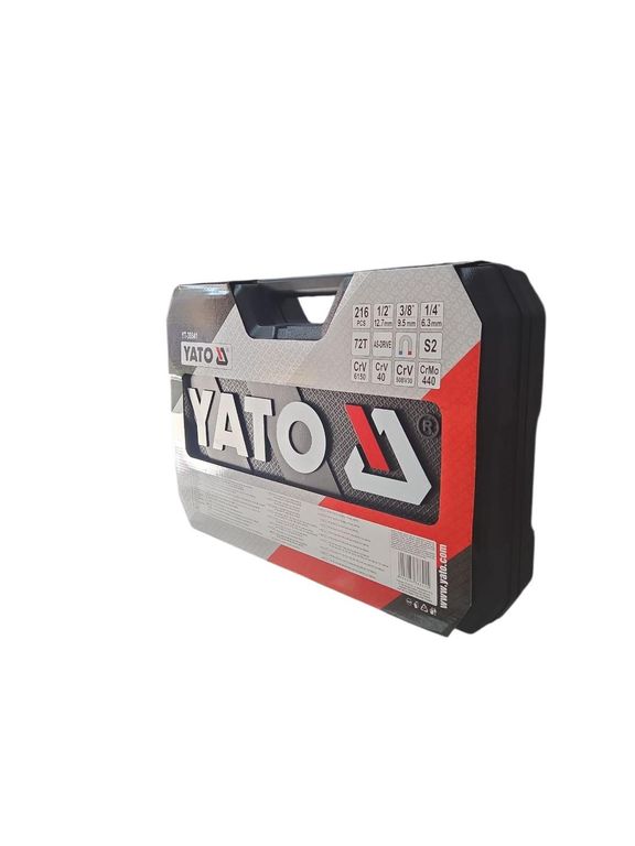 Juego De Dados 216 Pcs Yt-38841 Kit De Herramientas