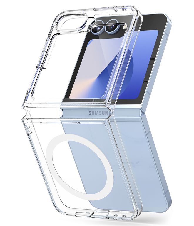 Carcasa Para Galaxy Z Flip 7 Fe / 6 Fusion Magnetica