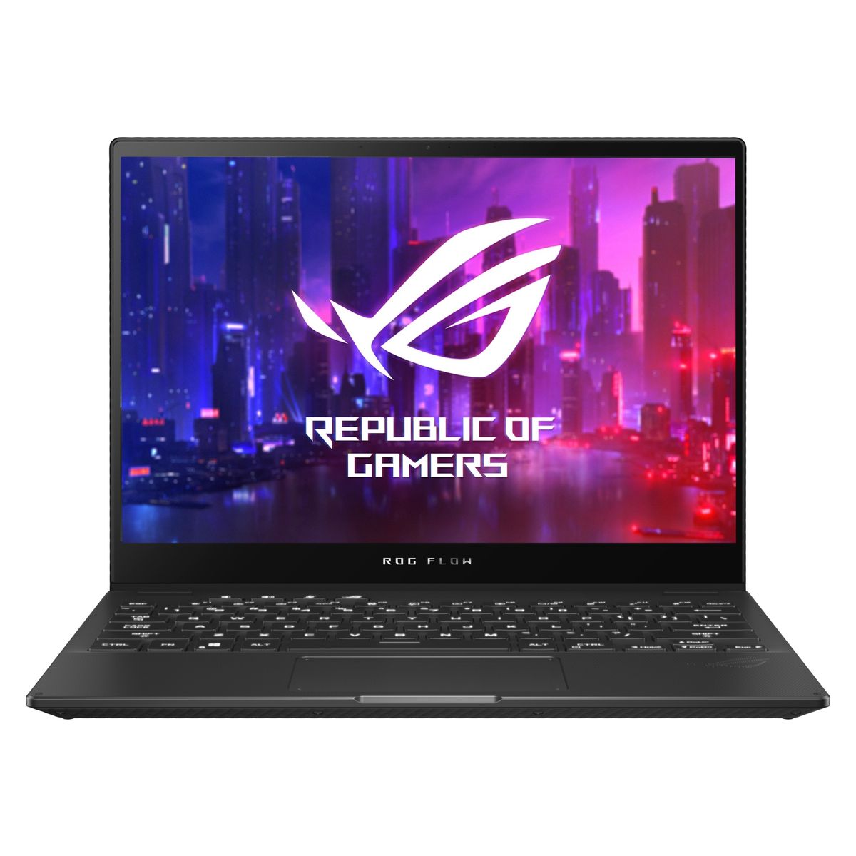 ASUS - Notebook ROG Flow X13 GV301QH-K6092T AMD Ryzen 7 16GB RAM 512GB SSD NVIDIA GeForce GTX 1650 13.3"