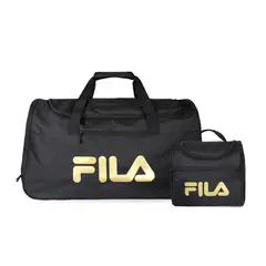 FILA - Pack bolso Verona 71lts + lonchera térmica Bonet gold