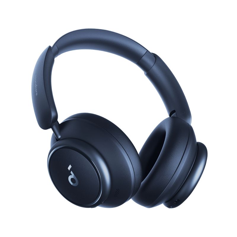 SOUNDCORE BY ANKER Audífonos Over Ear Space Q45 NC Soundcore Azul
