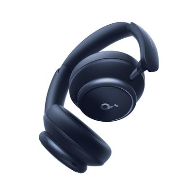 Imagen 2 del producto Audífonos Over Ear Space Q45 NC Soundcore Azul Azul