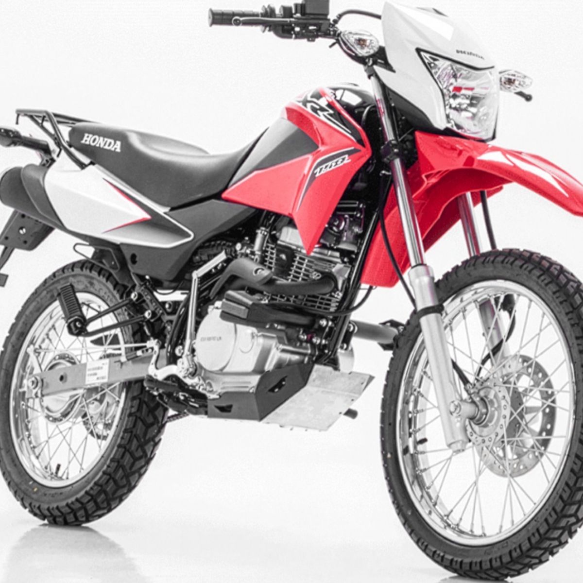 GENERICO - SLIDER GHOST NEGROGRIS HONDA XR150L