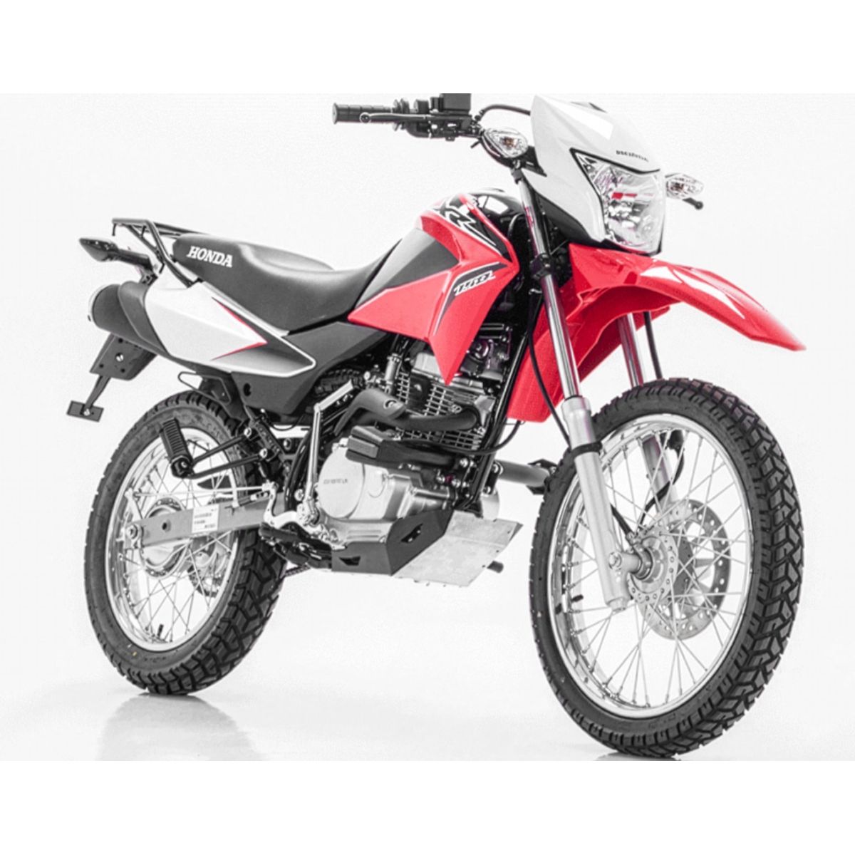GENERICO - SLIDER GHOST NEGROGRIS HONDA XR150L