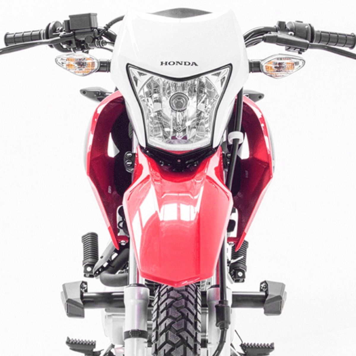 GENERICO - SLIDER GHOST NEGROGRIS HONDA XR150L