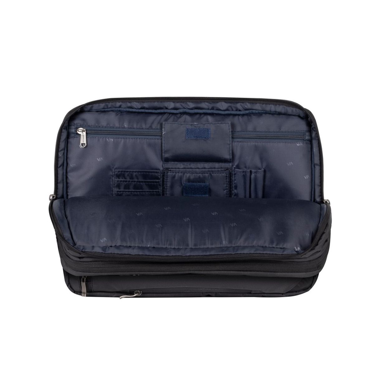 RIVACASE - MochilaMaletín Charcoal Rivacase Negro 16 - 15L