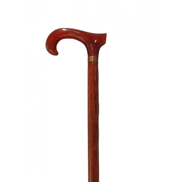 Baston Madera Haya Curvo
