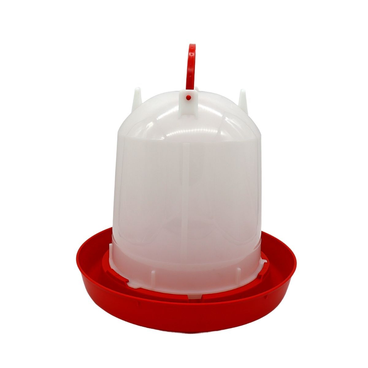 GENERICO - Pack de 2 Bebederos de 10 L para Gallinas y Aves de Corral