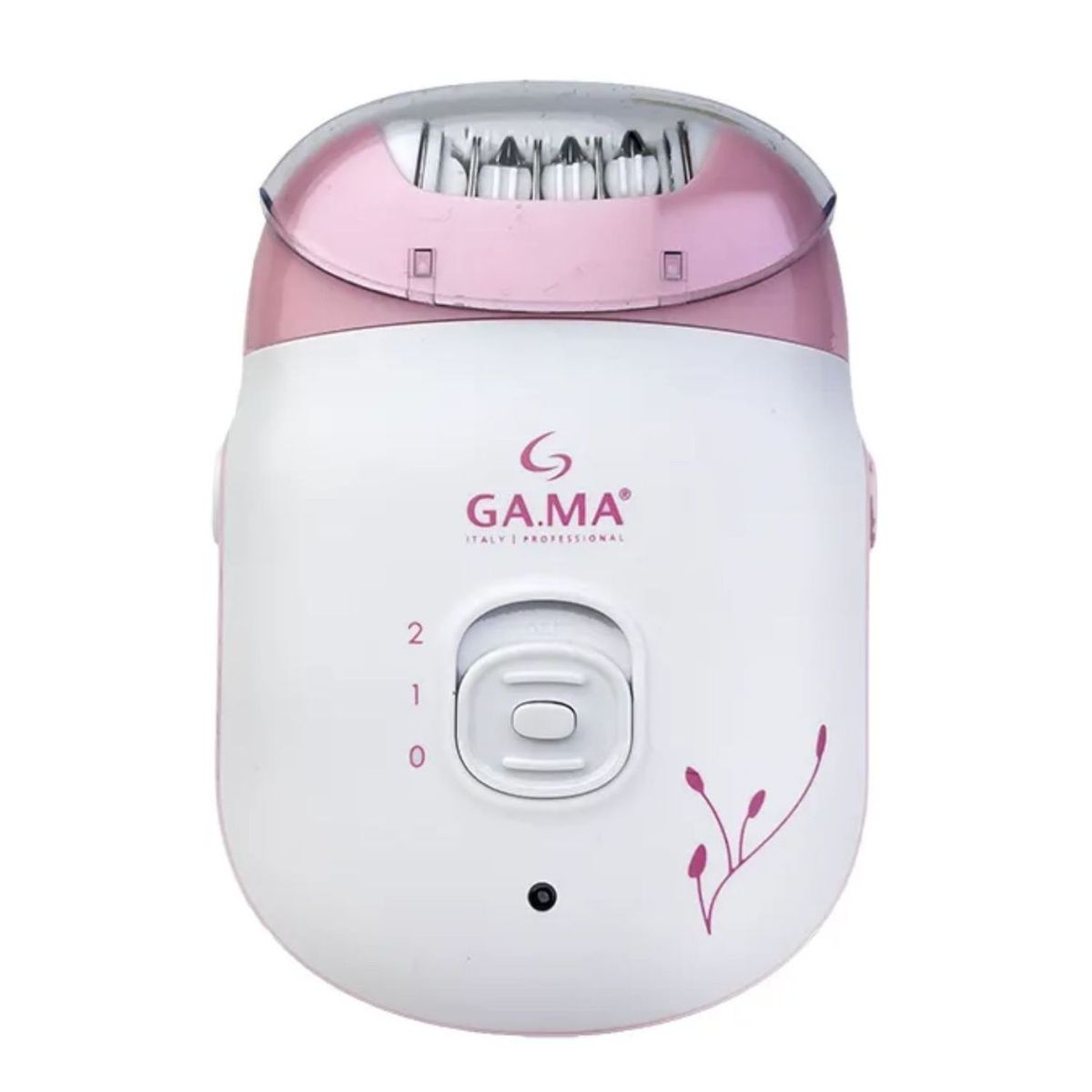 GAMA - Depiladora de Pinzas Gama Velvet 2 Velocidades Elimina Vello de Raiz
