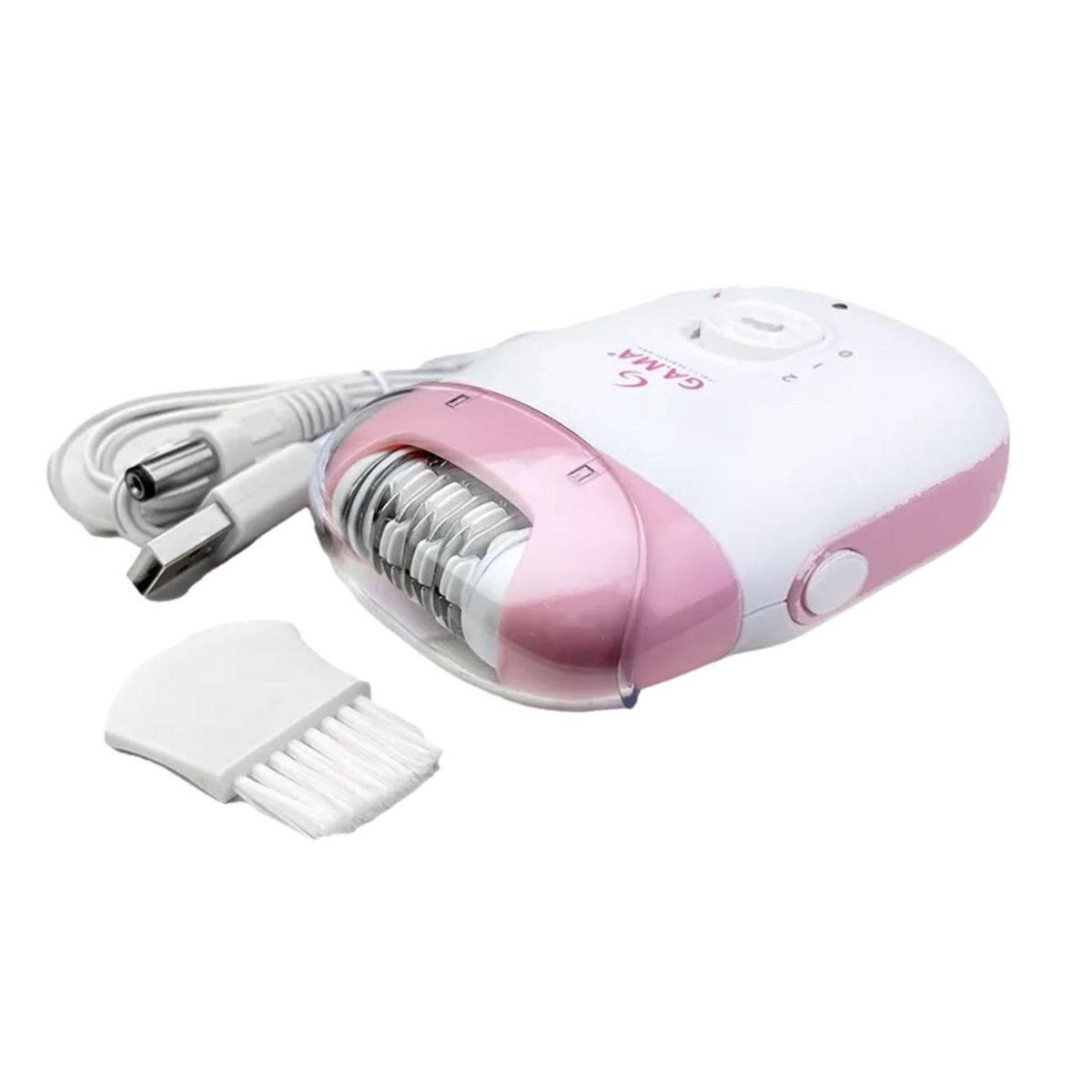 GAMA - Depiladora de Pinzas Gama Velvet 2 Velocidades Elimina Vello de Raiz