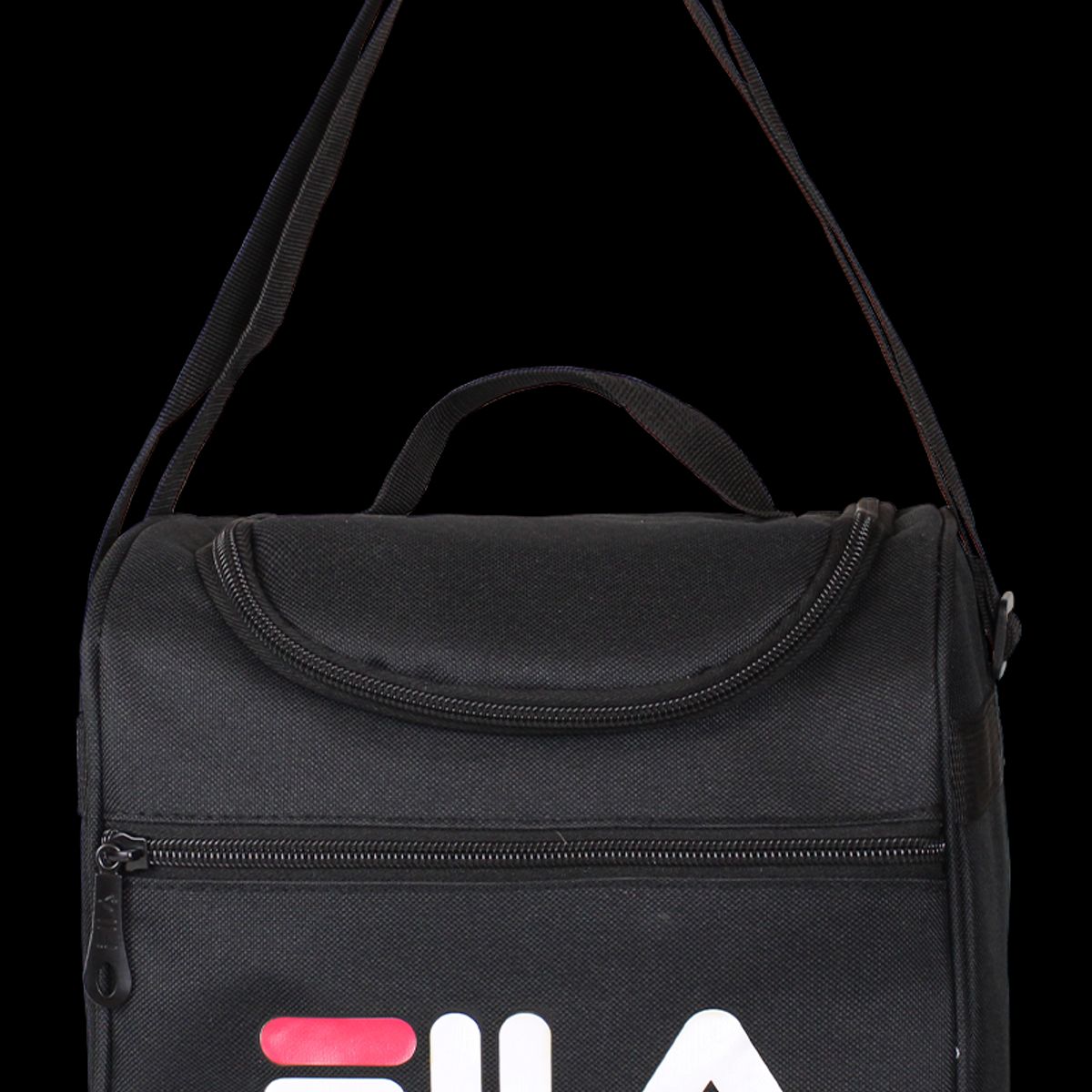 FILA - Pack Fila bolso Verona 71lts + lonchera Bonet negra