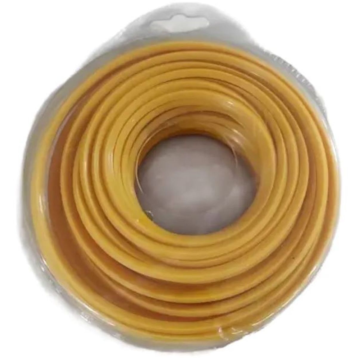 METALFER - Hilo Nylon P/cortapasto 2.65 mm x 15m Amarillo