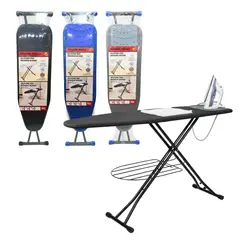 EKOL TACTICA MILITAR - Tabla De Planchar Premium Con Funda Silicon Desmontable Colores Surtidos Mesa De Planchar Metal