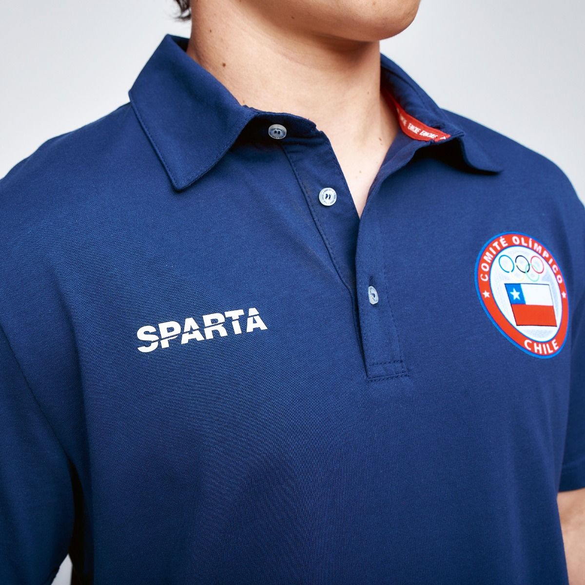 SPARTA - Polera Hombre Sparta Team Chile Azul