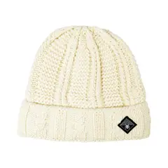 SPYDER - Gorro Outdoor Mujer Knit Beanie Blanco