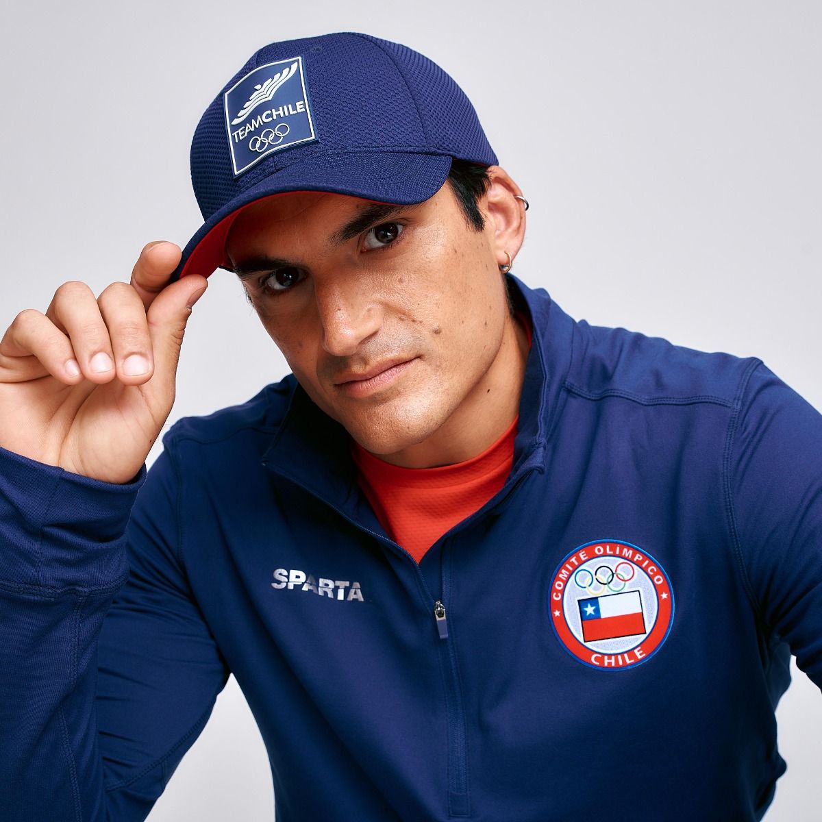 SPARTA - Jockey Unisex Sparta Team Chile Azul