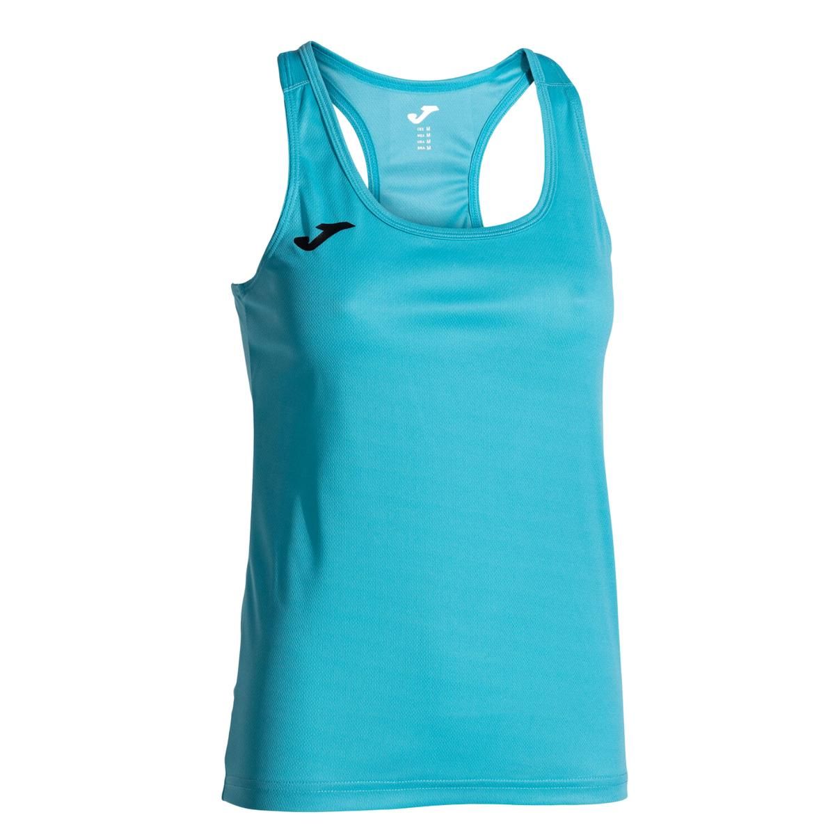 JOMA - Polera Sin Mangas Entrenamiento Mujer Joma Siena II Turquesa